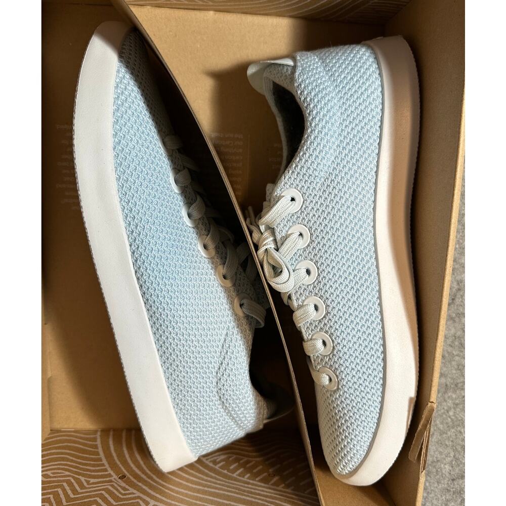 New Allbirds Tree Piper Clarity Blue Men's 9